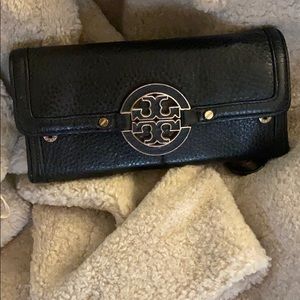 Tory Burch black wallet